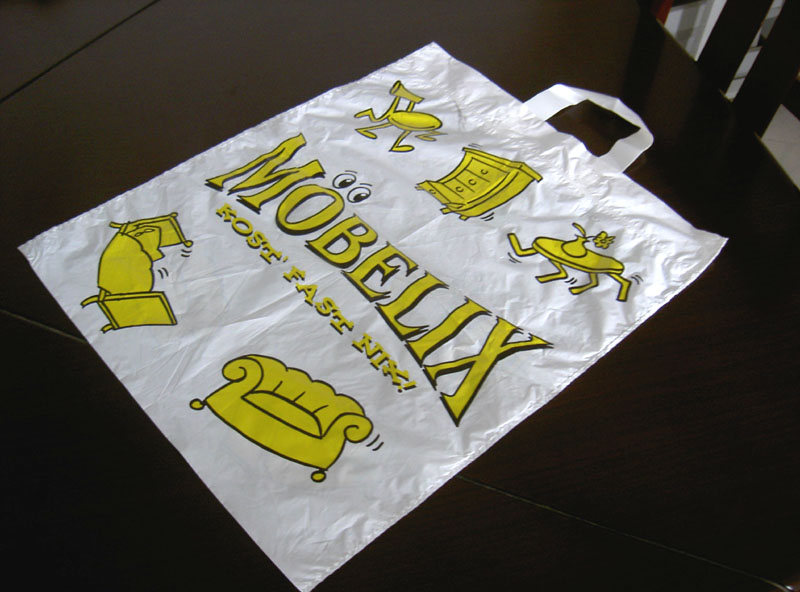 Soft loop handle Bags